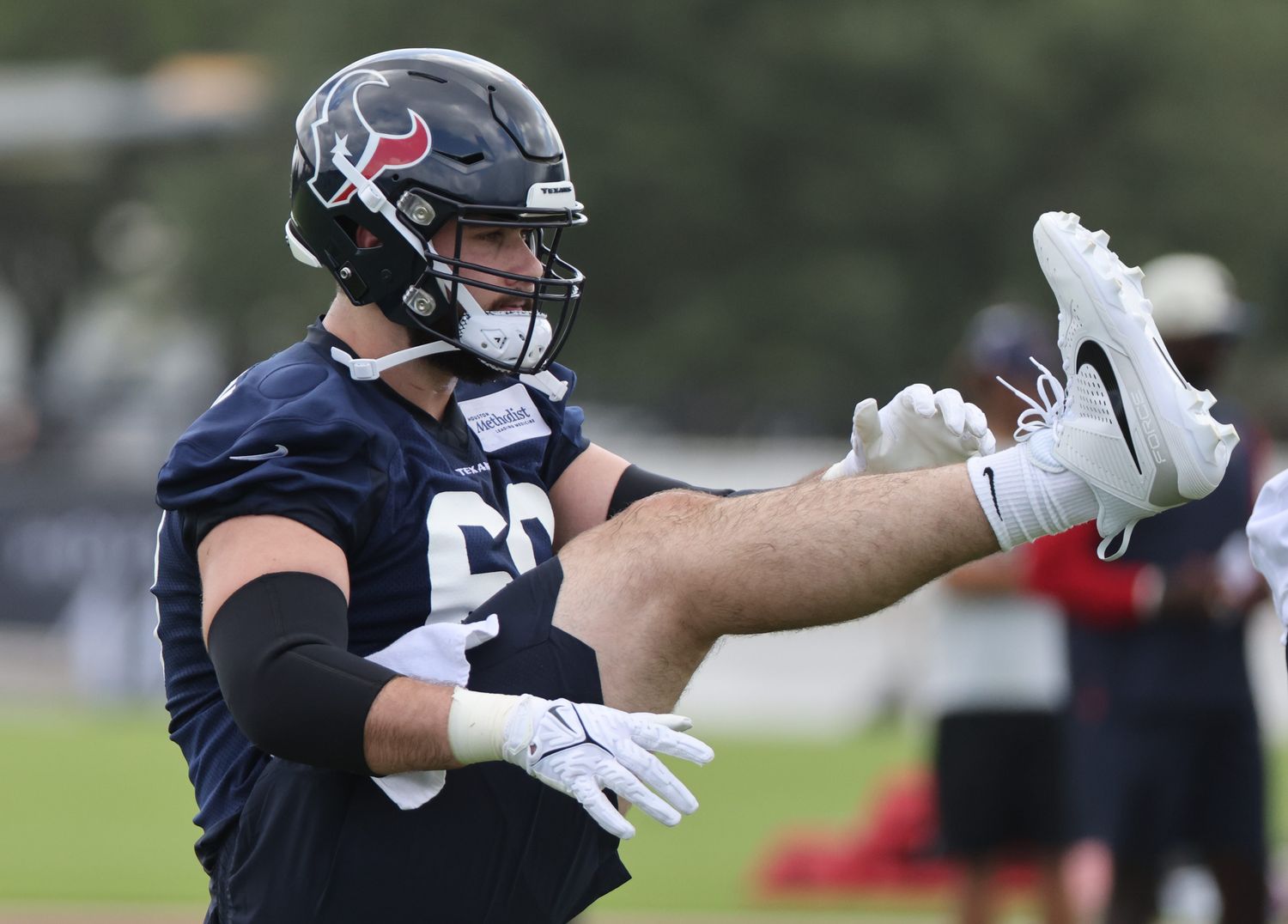 Jarrett Patterson in practice